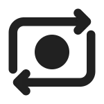 Camera Switch SVG Icon